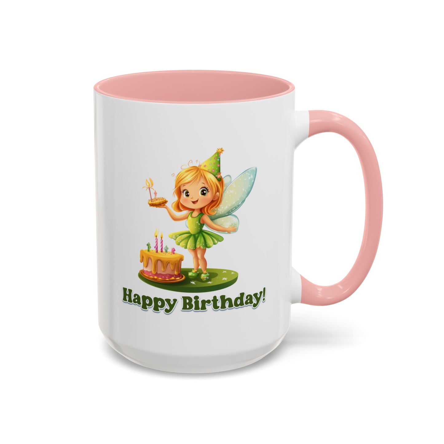 Birthday Mug - Fairy Cake