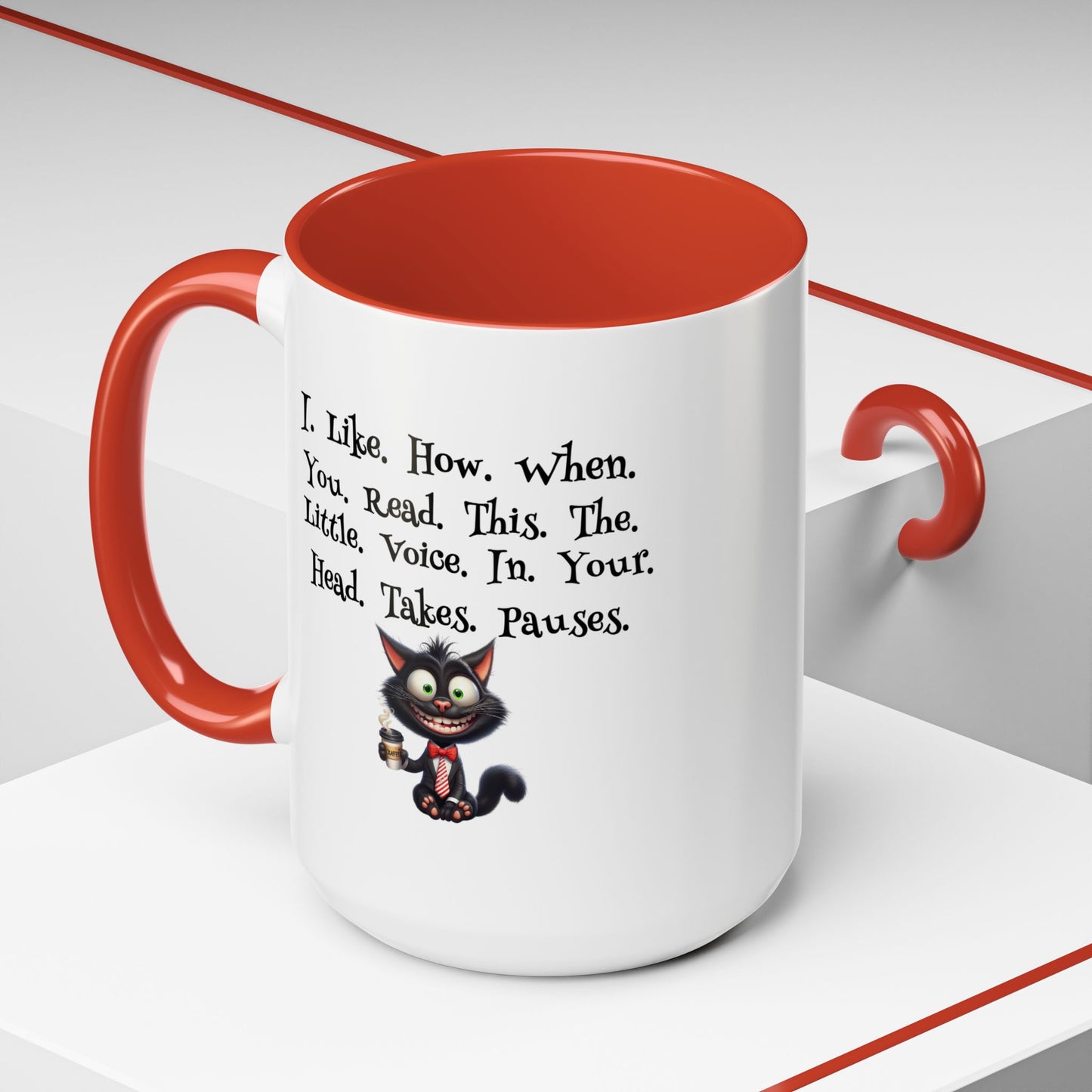 Humor Mug - I Like How When You Read
