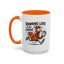 Office Mug - Running Late