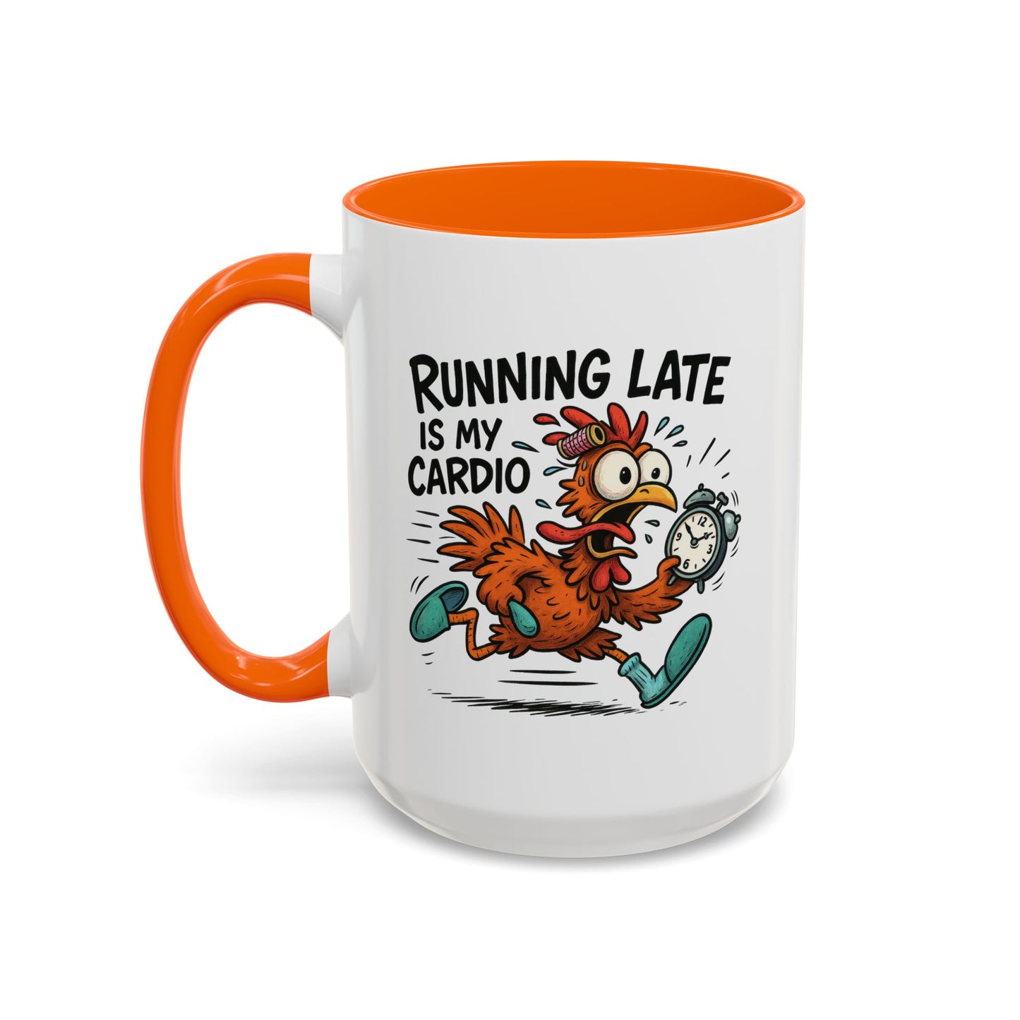 Office Mug - Running Late