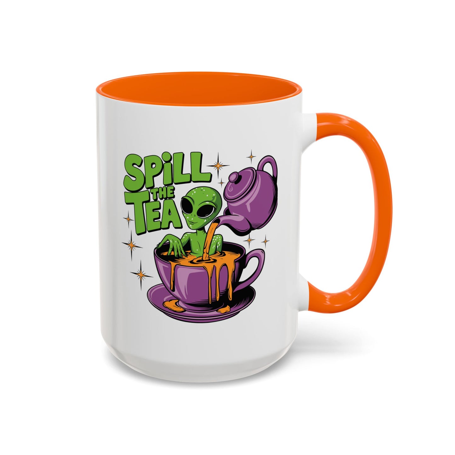 Alien Mug - Spill The Tea
