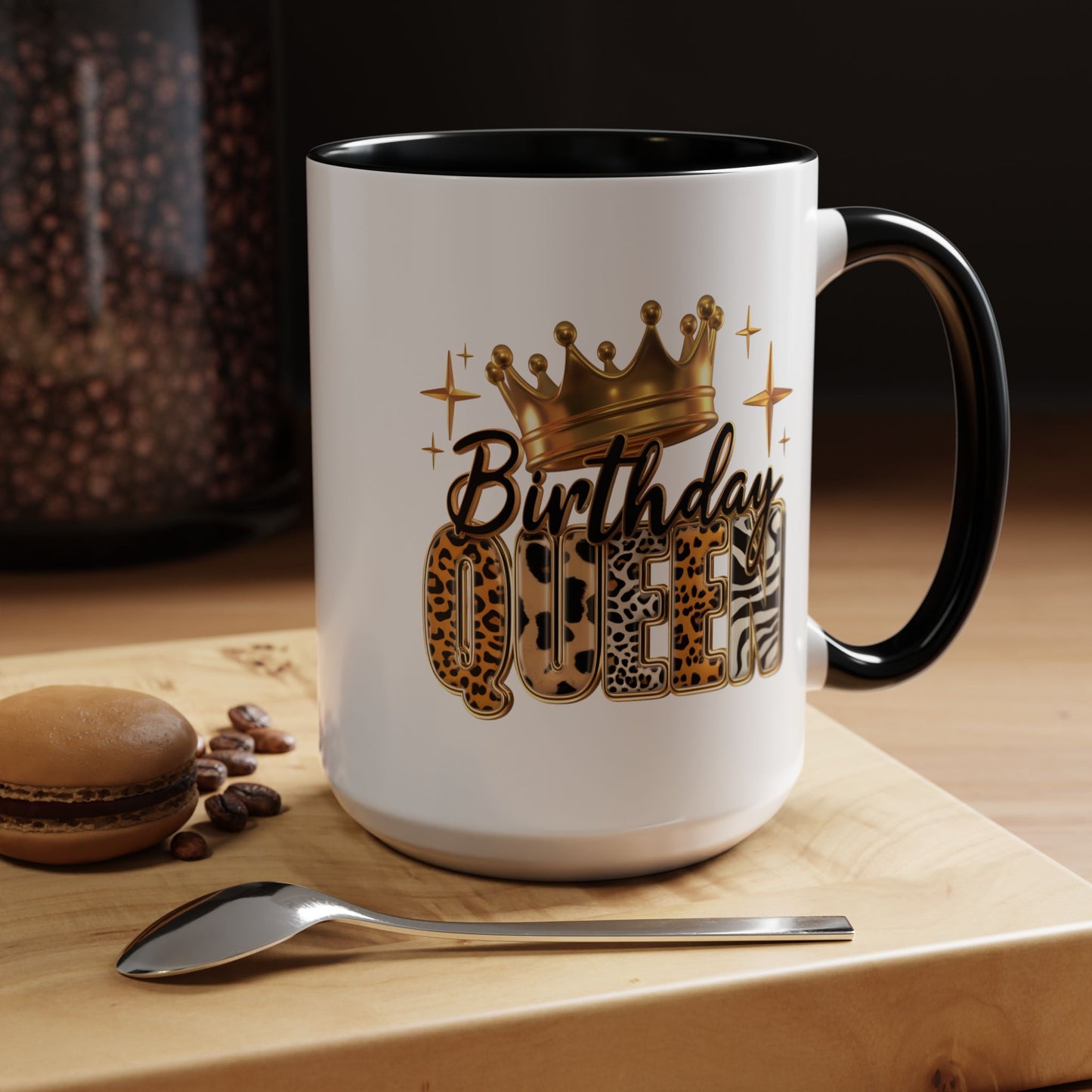 Birthday Mug - Birthday Queen Crown