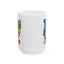 4th of July Mug - Patriotic Love Softball