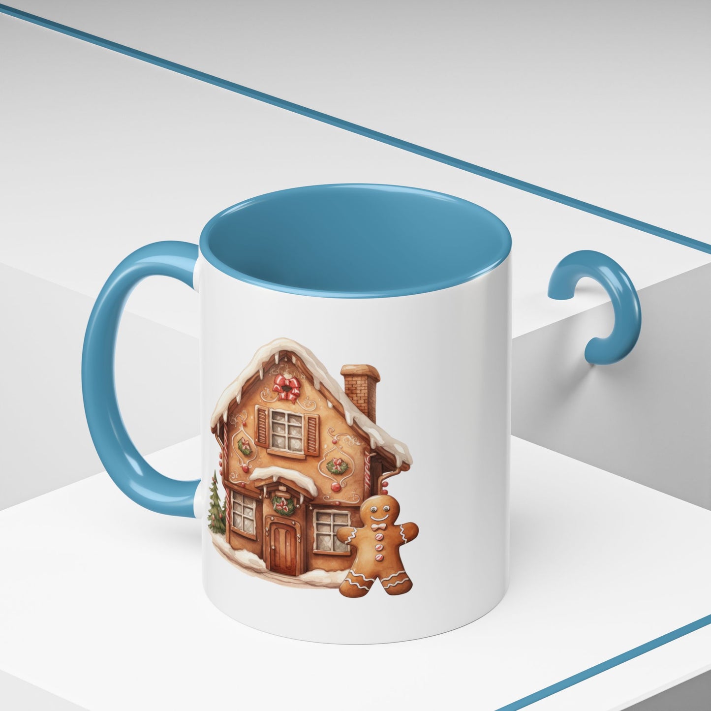 Christmas Mug - Gingerbread House
