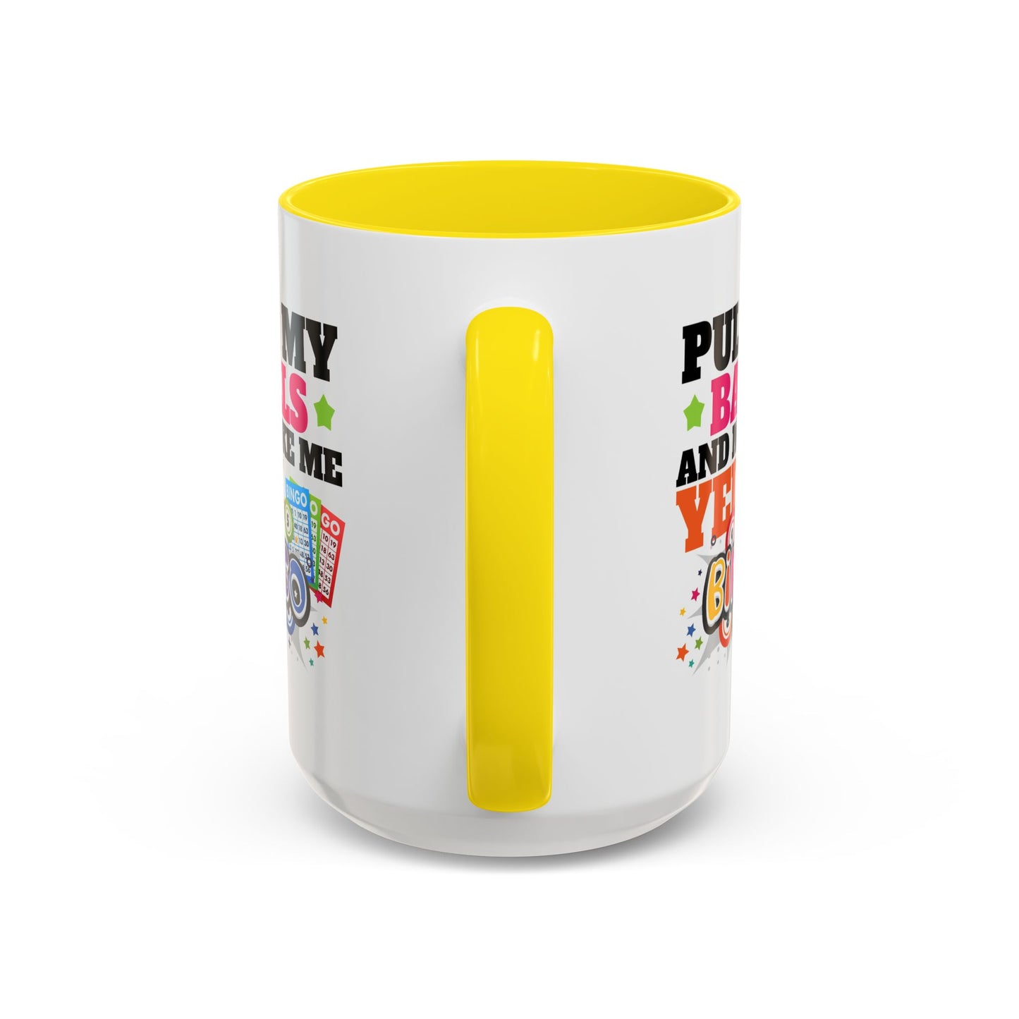 Adult Mug - Pull My Balls