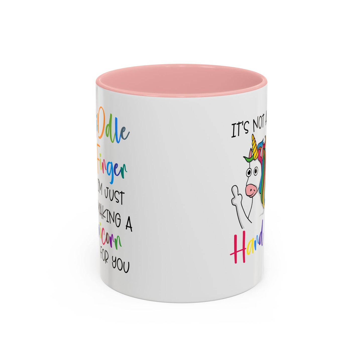 Humor Mug - It's Not a Middle Finger