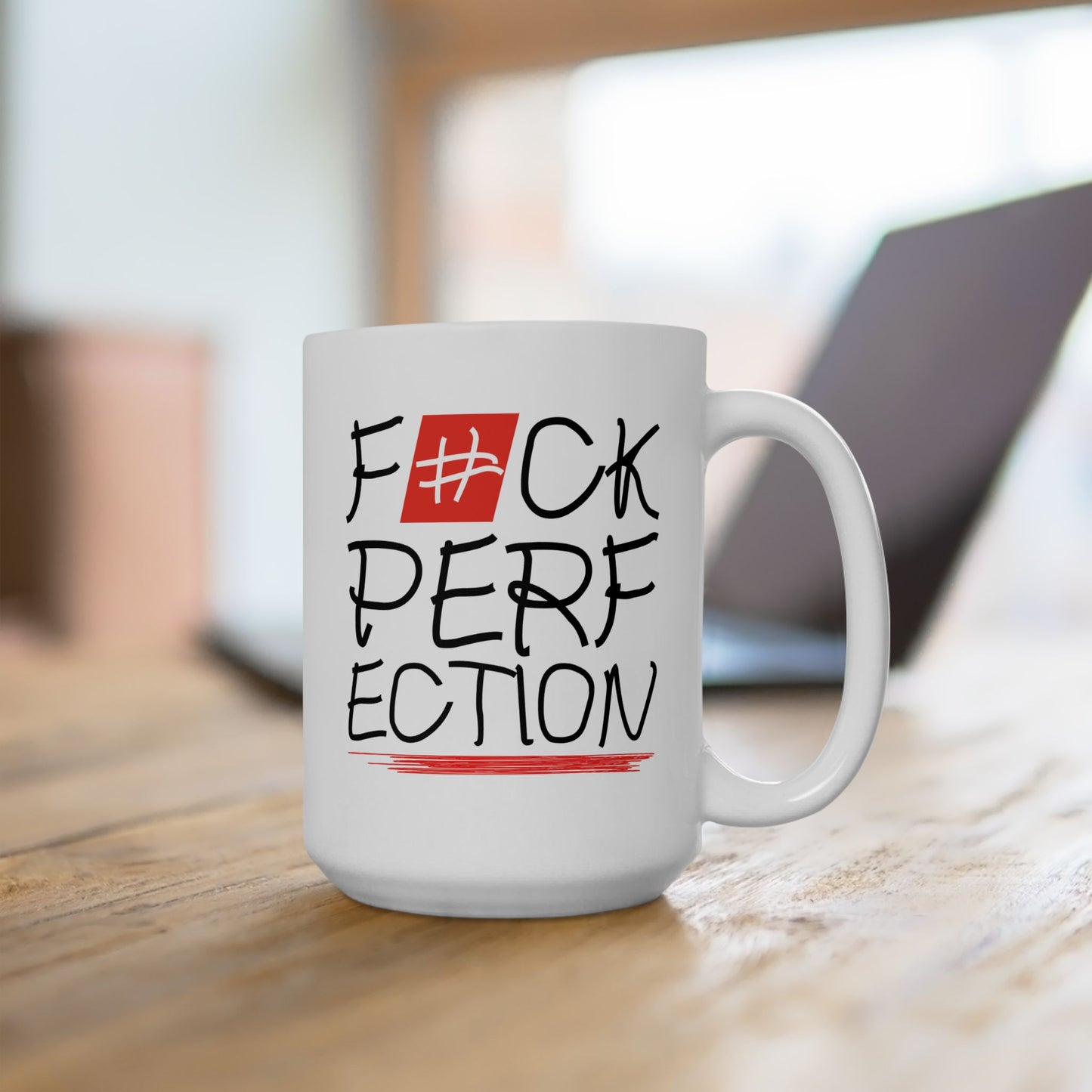 Adult Mug - Fuck Perfection