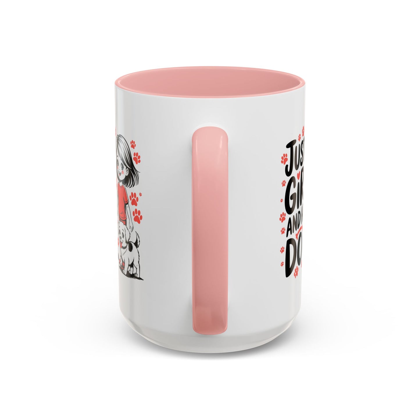 Animal Mug - Just a Girl and Her Dog