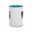 4th of July Mug - Soldier American Flag