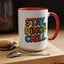 Humor mug - Stay Dino Chill