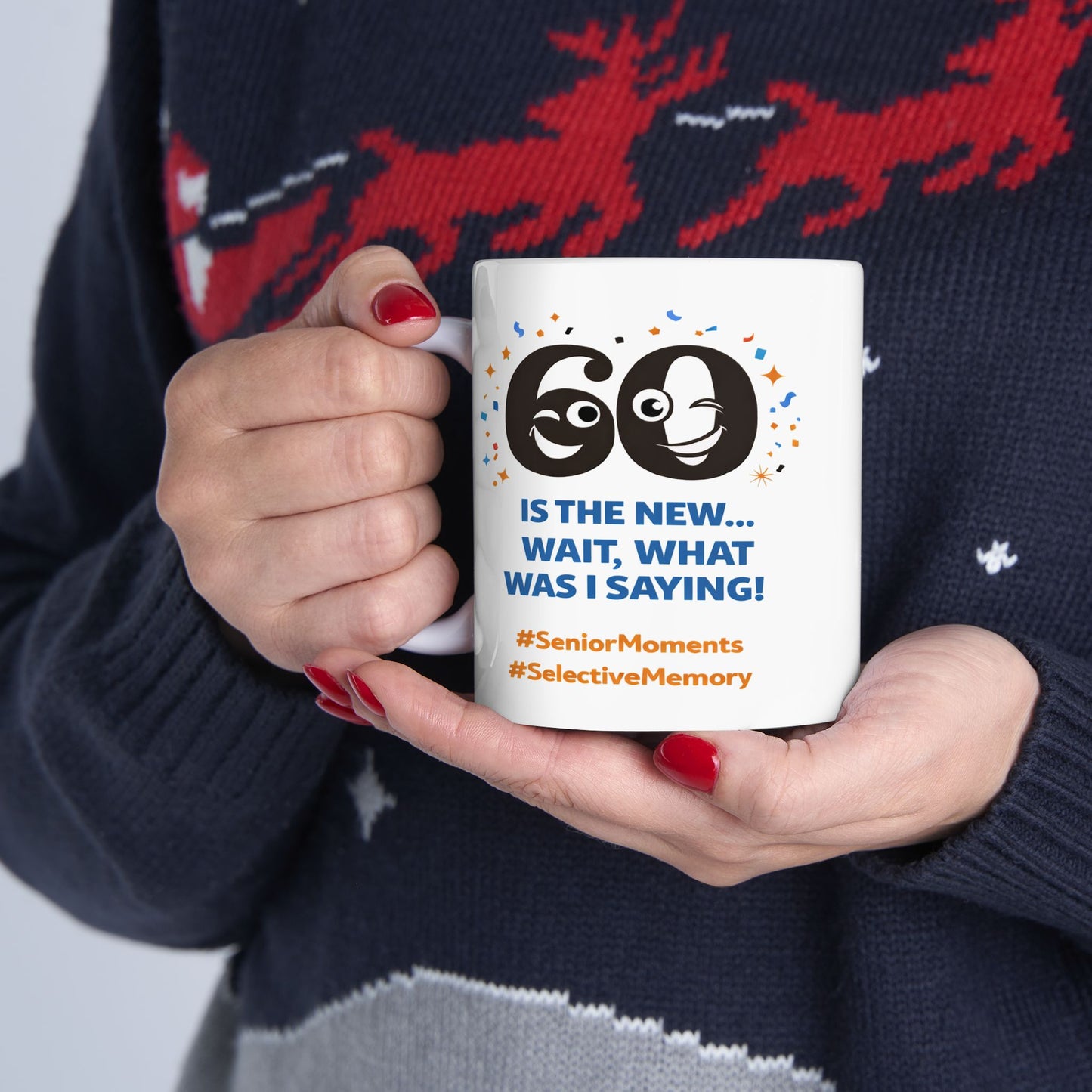 Birthday Mug - 60 Is The New