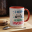 Office Mug - I Keep Hearing Invoices