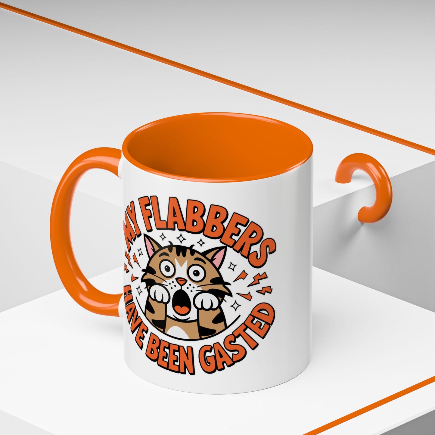 Animal Mug - My Flabbers Have Been Gasted
