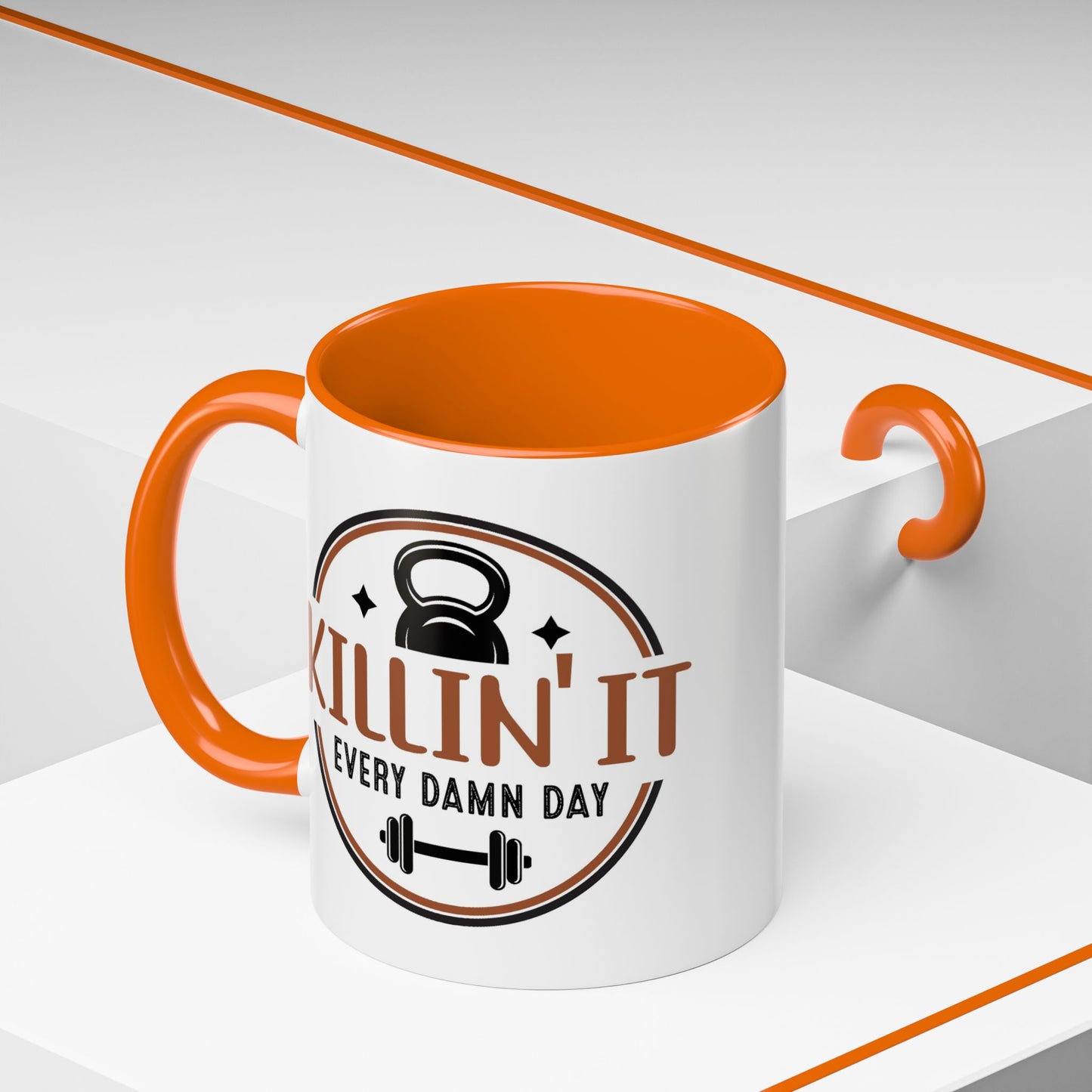 Motivation Mug - Killin' It Every Damn Day