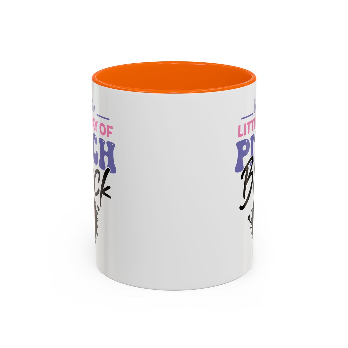 Humor Mug -I'm Just a Little Ray of Pitch Black