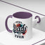 Father's Day Mug - Best Dad Ever Basketball