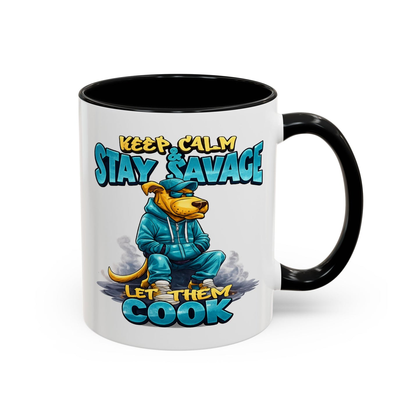 Wellness Mug - Keep Calm And Stay Savage