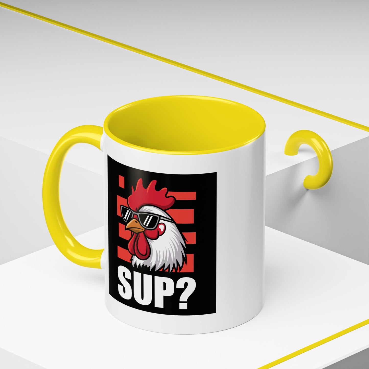Humor Mug - Rooster Sup?