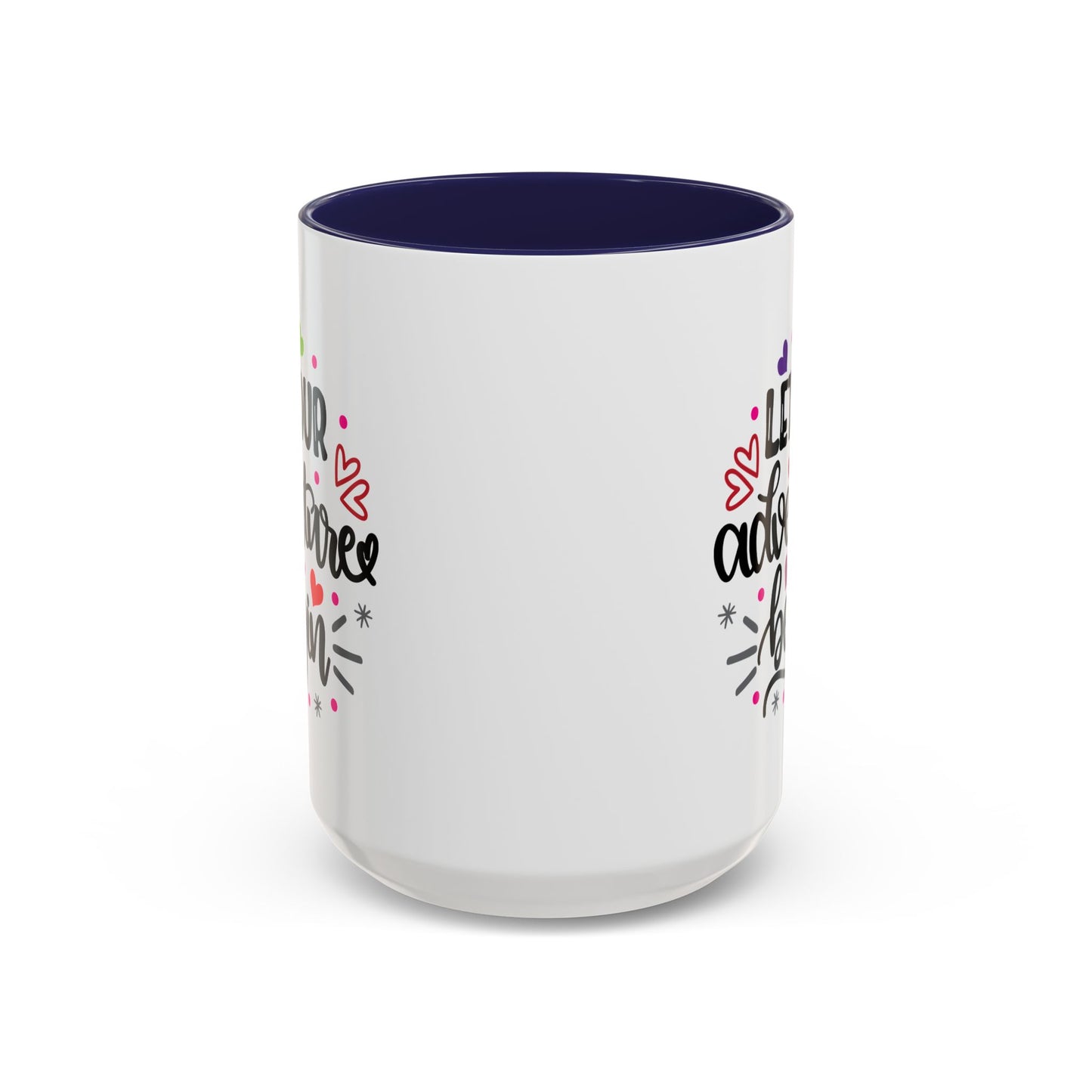 Adventure Mug - Let Our Adventure Begin