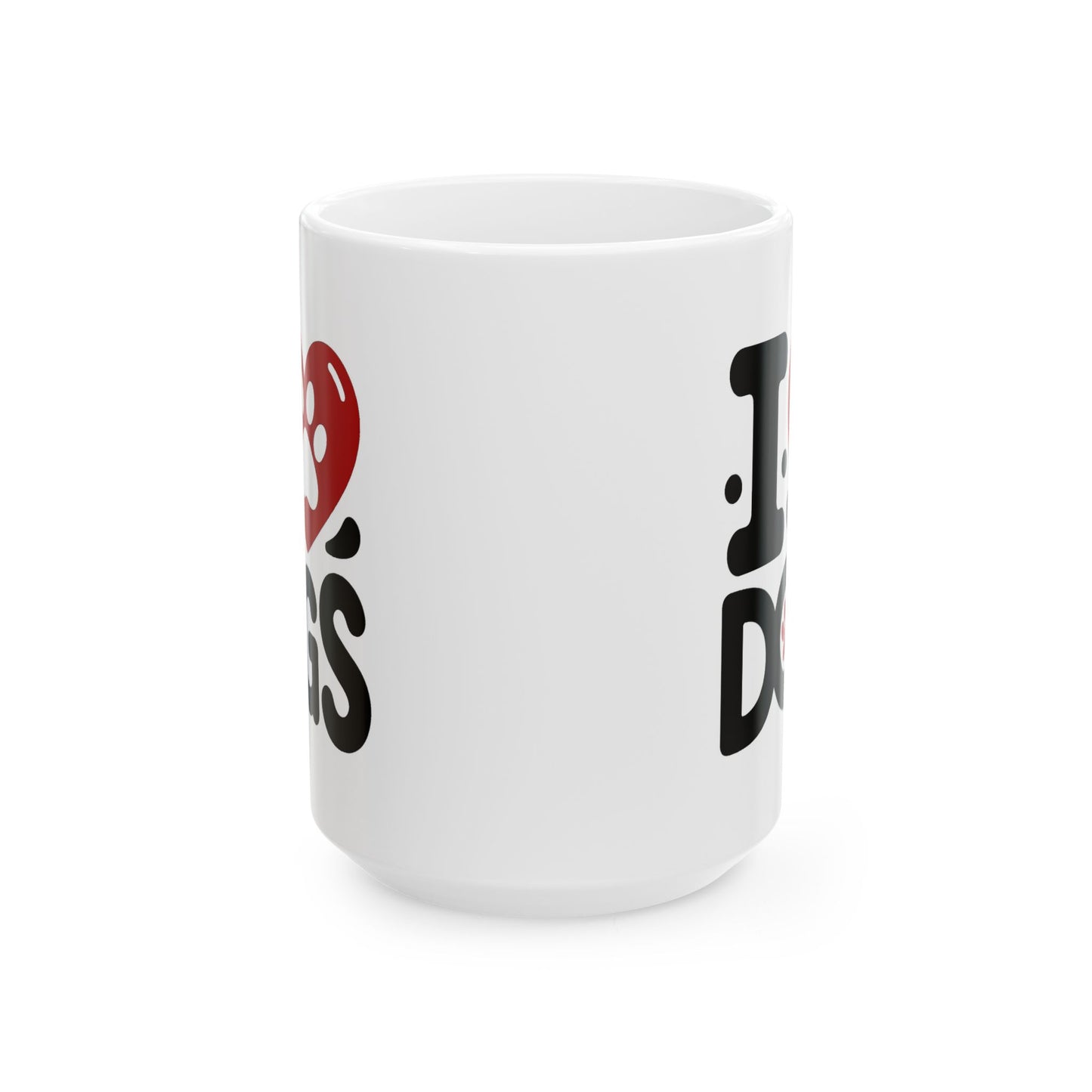 Animal Mug - I Love Dogs