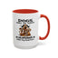 Animal Mug - Dogs Make Me Happy