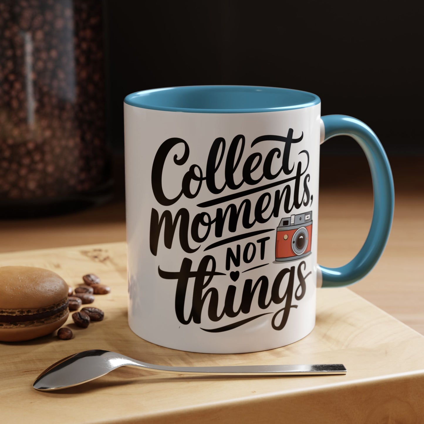 Adventure Mug - Collect Moments Not Things
