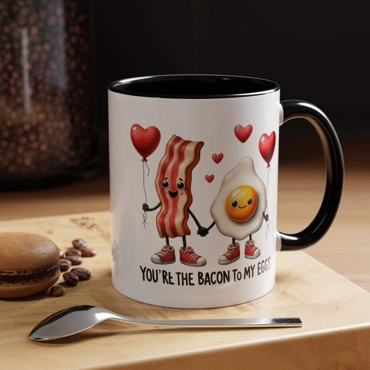 Anniversary Mug - You're The Bacon To My Eggs