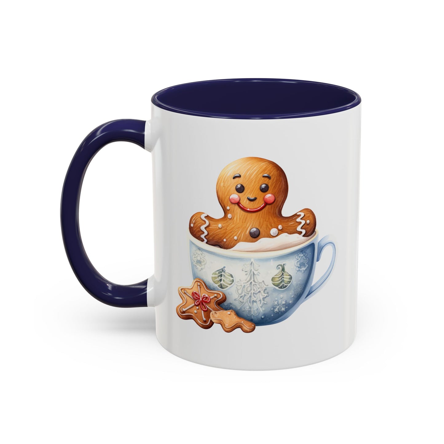 Christmas Mug - Gingerbread Man Cup