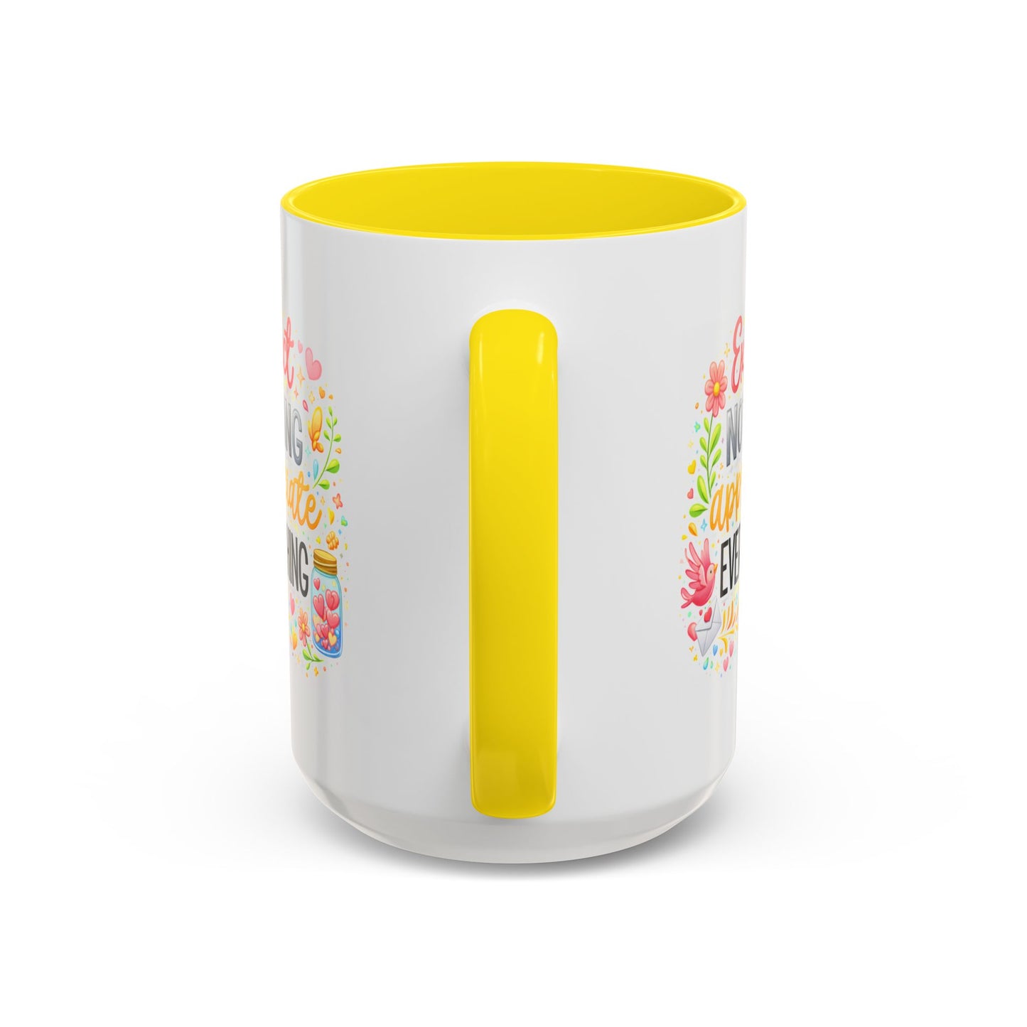 Wellness Mug - Expect Nothing Appreciate Everything