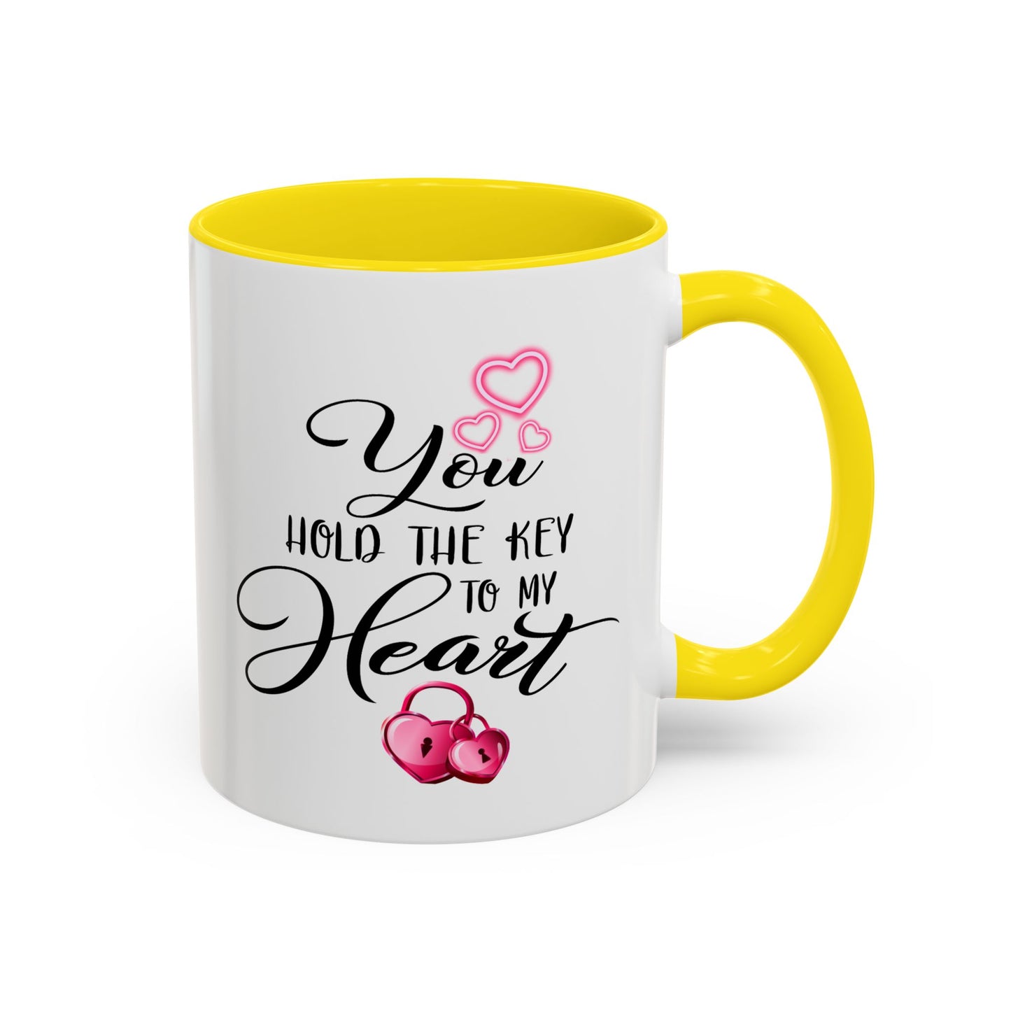 Valentine's Day Mug - You Hold The Keys