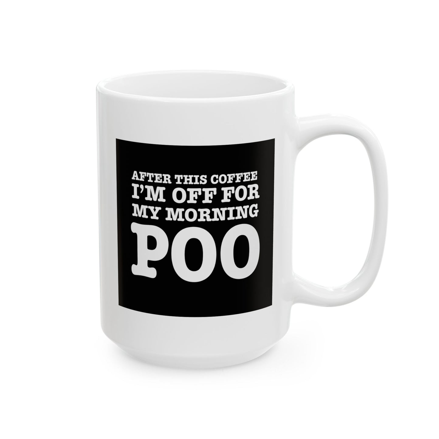 Humor Mug - After This Coffee