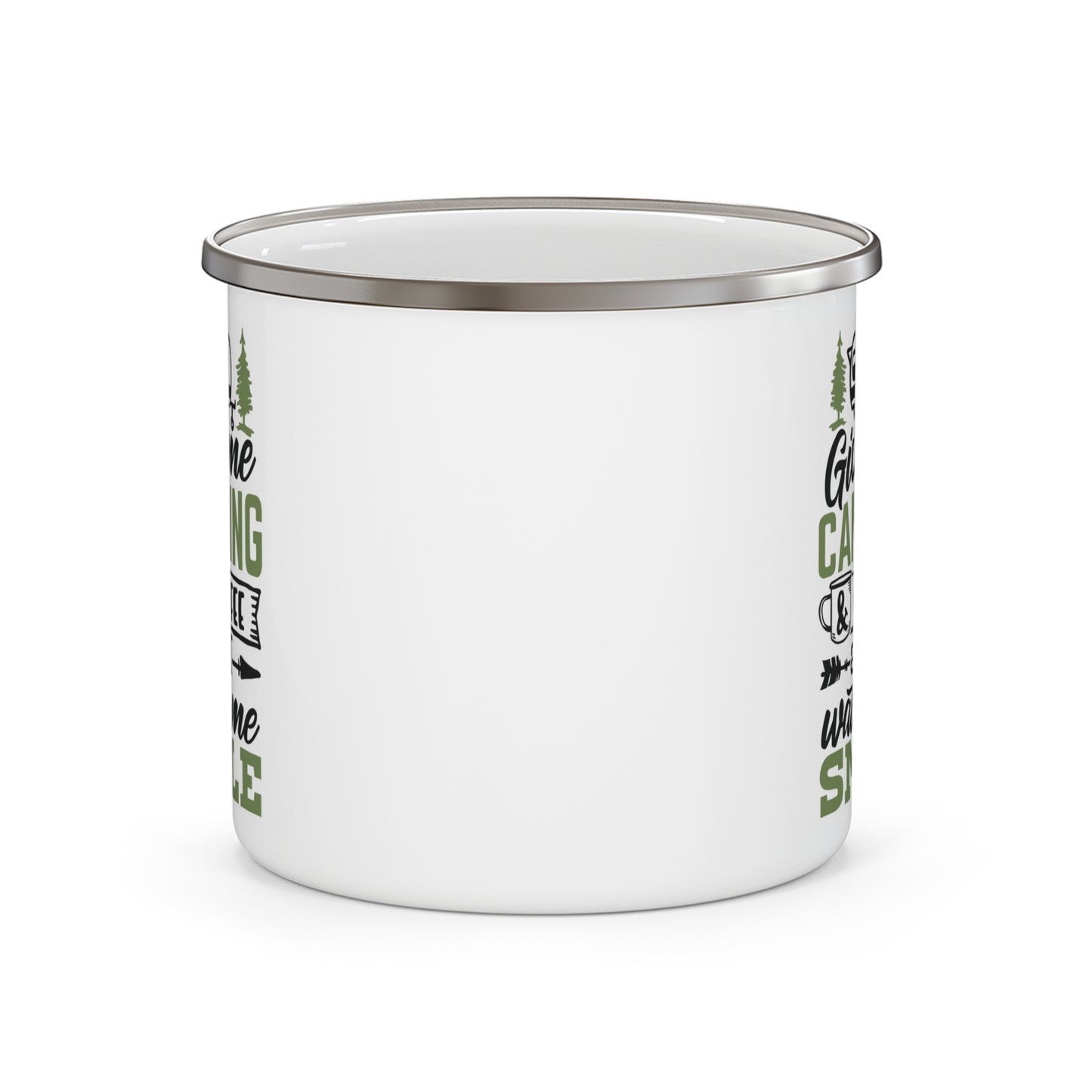 Adventure Mug - Give Me Camping & Coffee