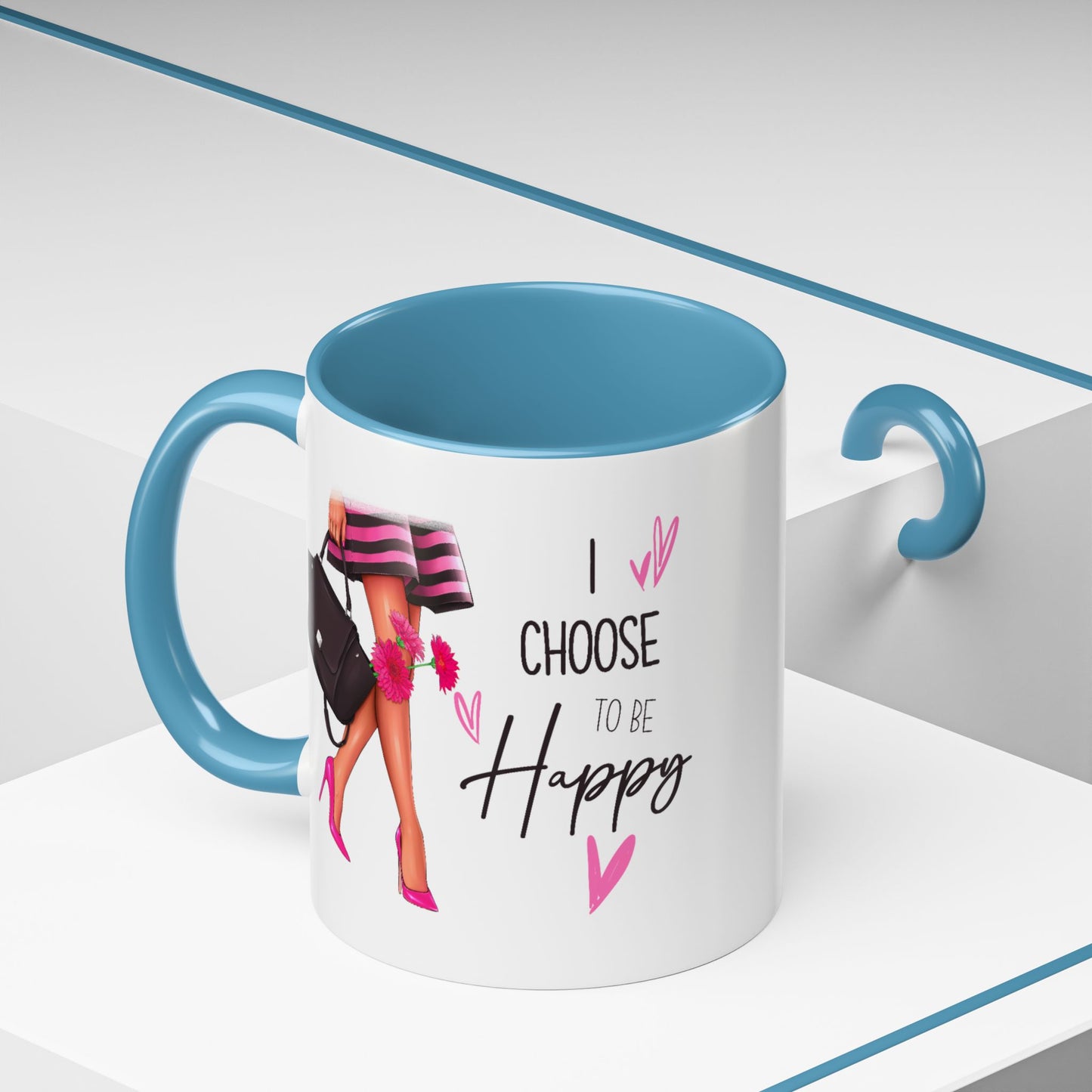 Wellness Mug - I Choose To Be Happy