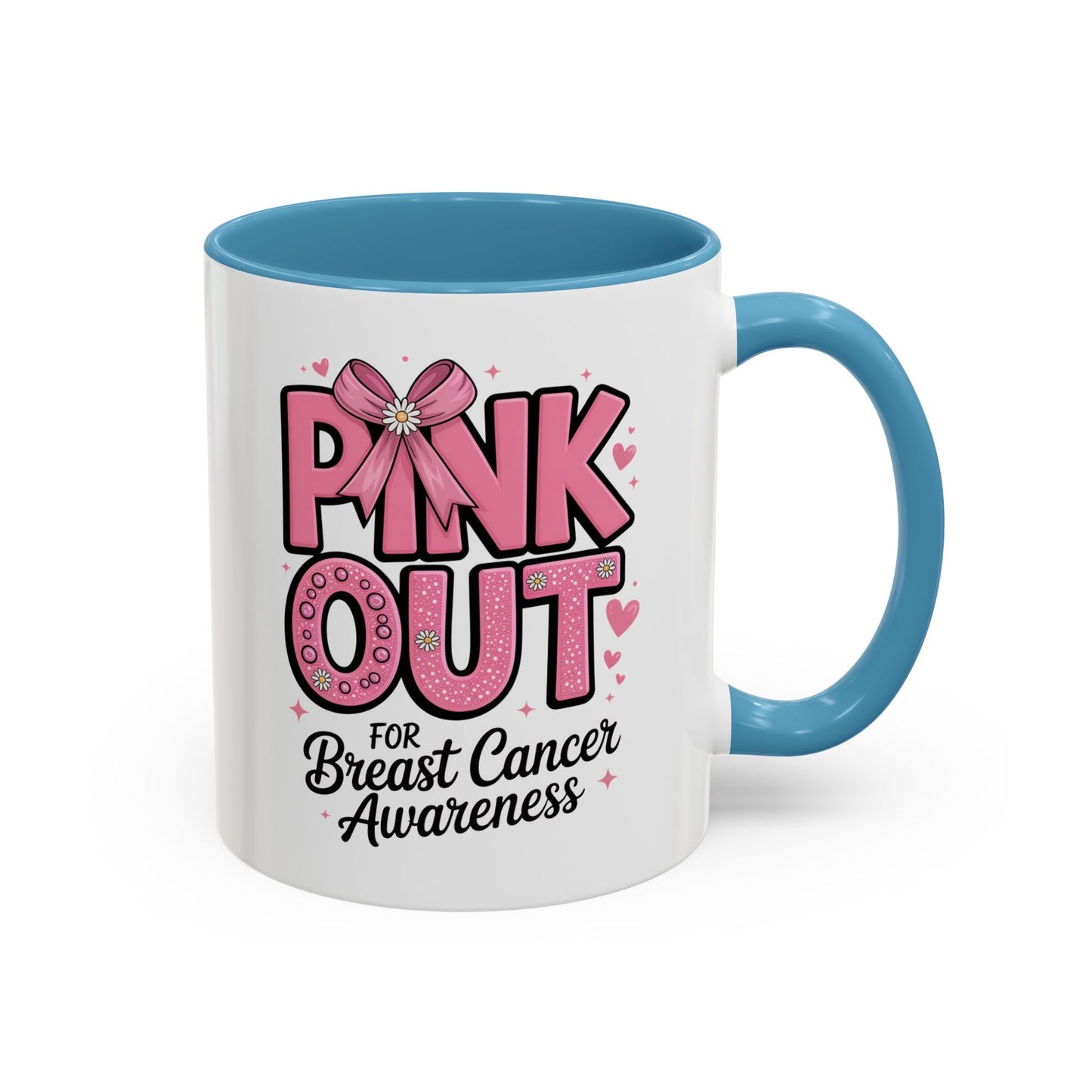 Support Mug - Pink Out