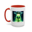 Alien Mug - Alien Thumbs up