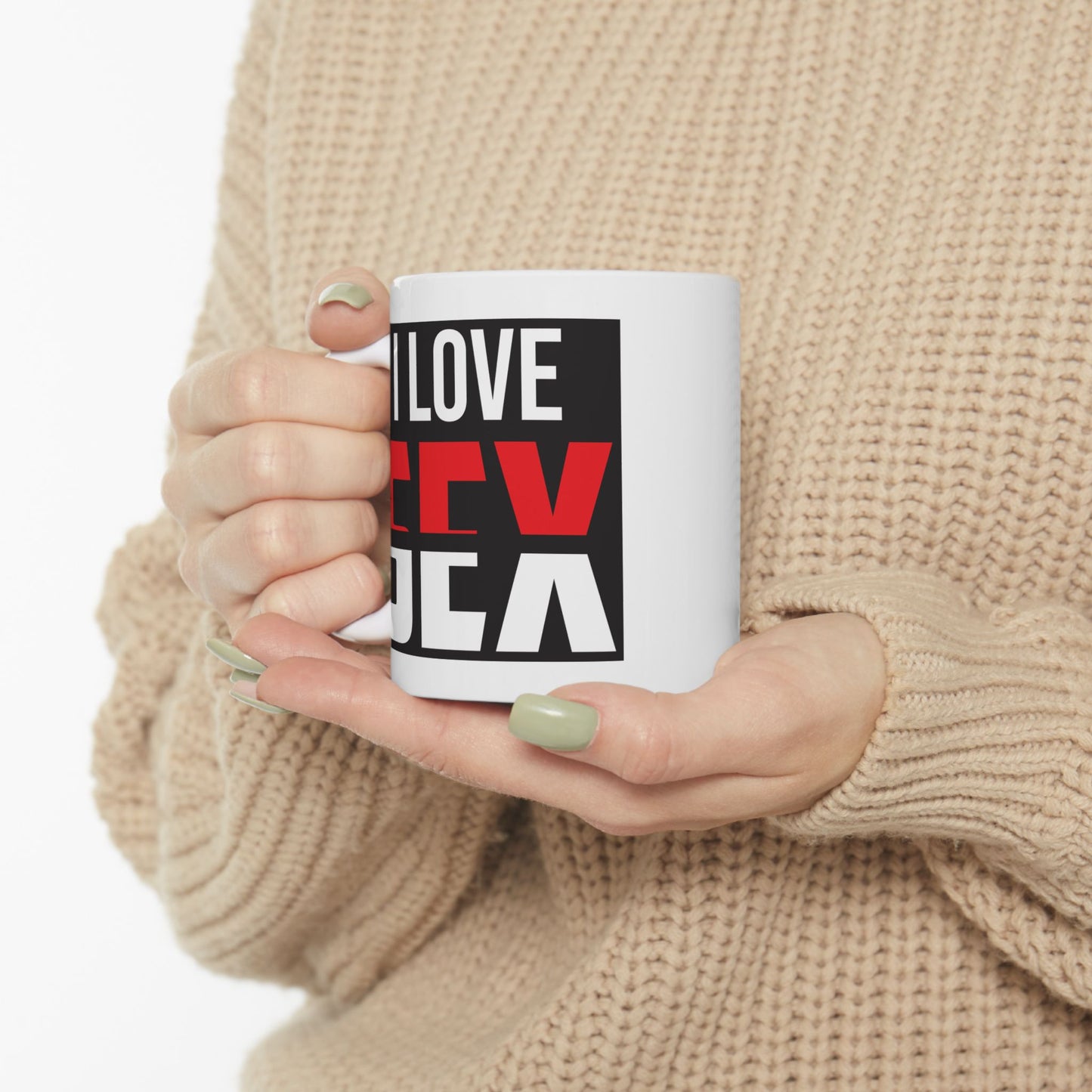 Adult Mug - I Love Sex