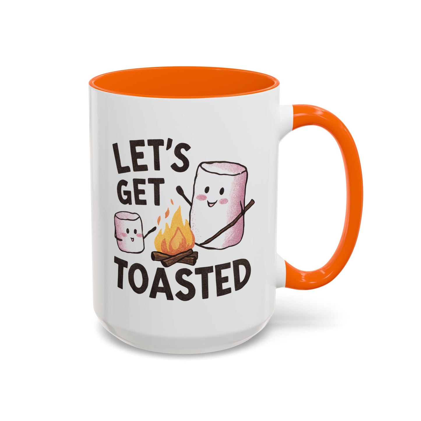Adventure Mug - Let's Get Toasted