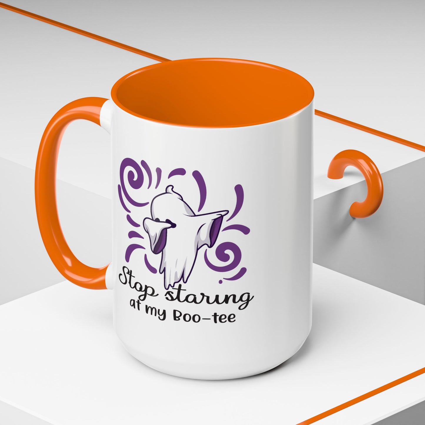 Humor Mug - Stop Staring at My Boo-tee