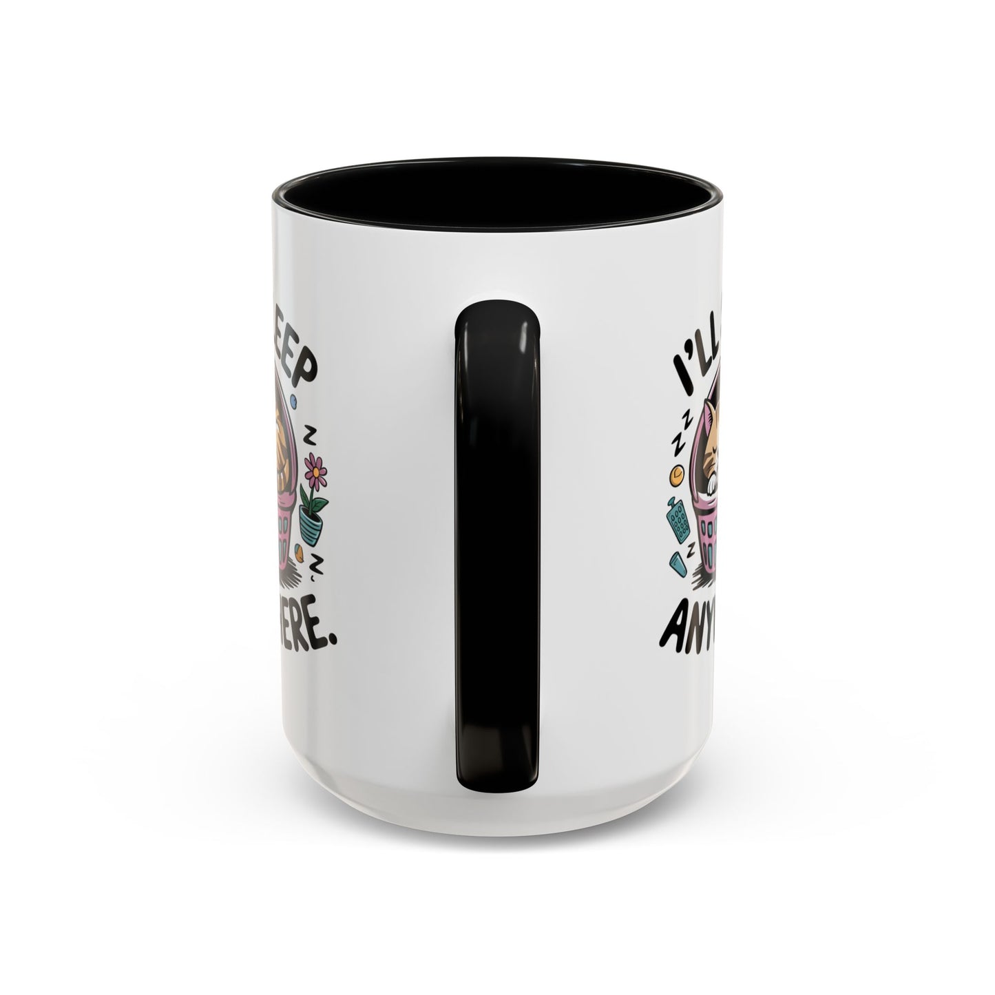 Animal Mug - I'll Sleep Anywhere