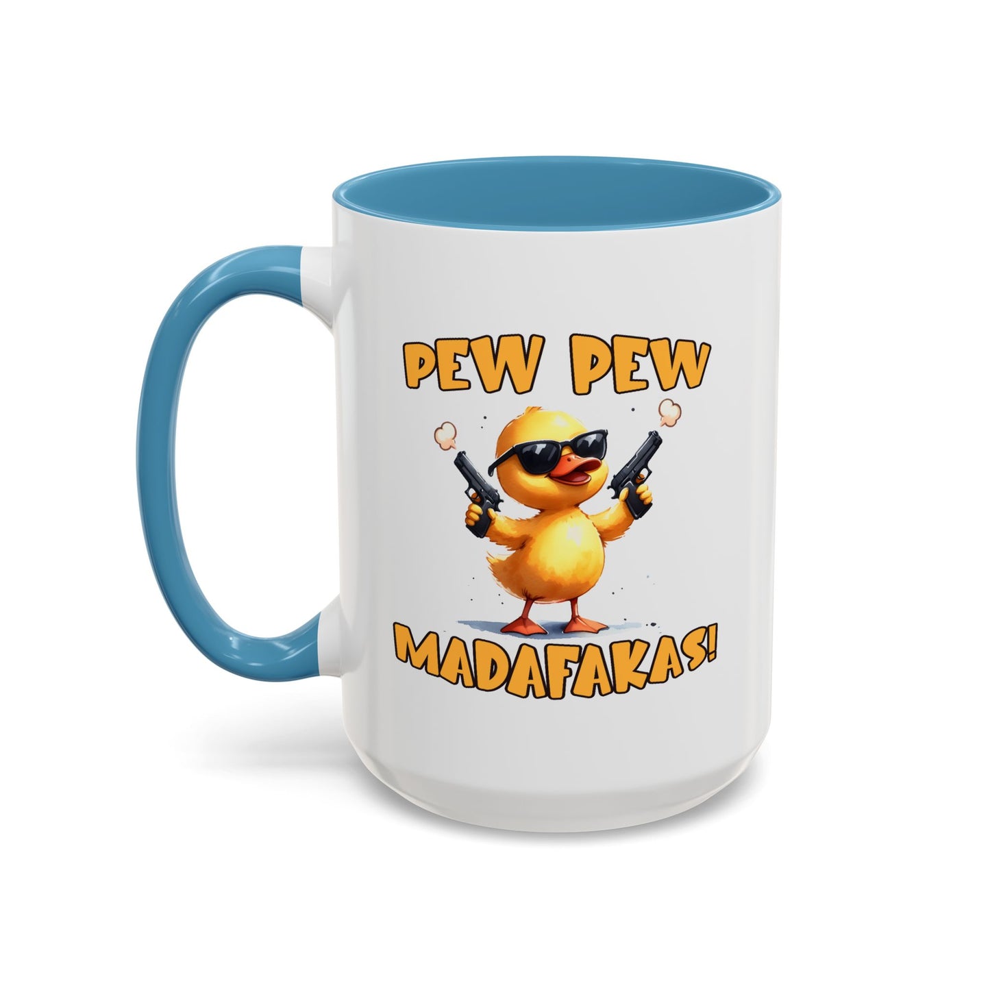 Adult Mug - Pew Pew Madafakas!
