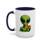 Alien Mug - Alien Pizza