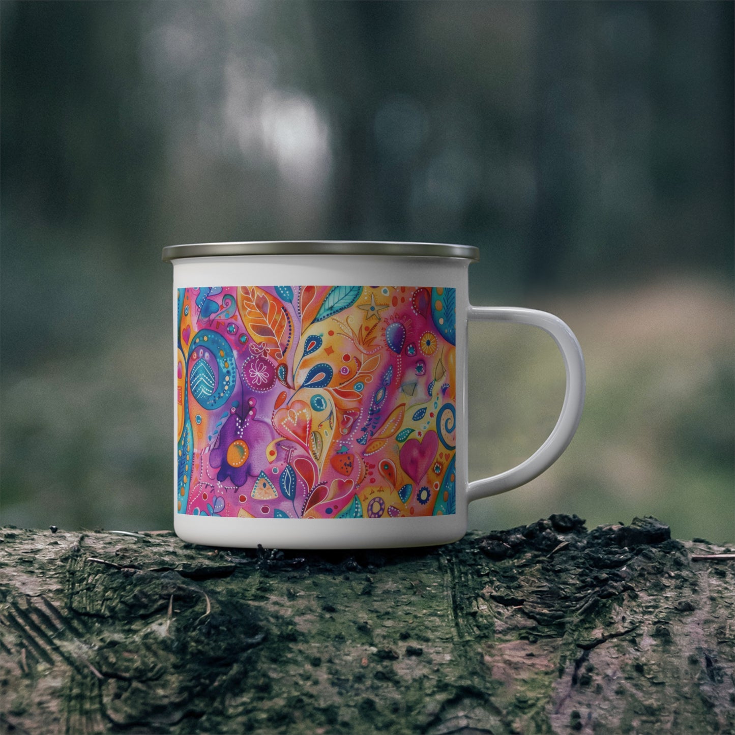 Artistic Mug - Abstract Design 11