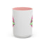Alien Mug - Flying Saucer Cat