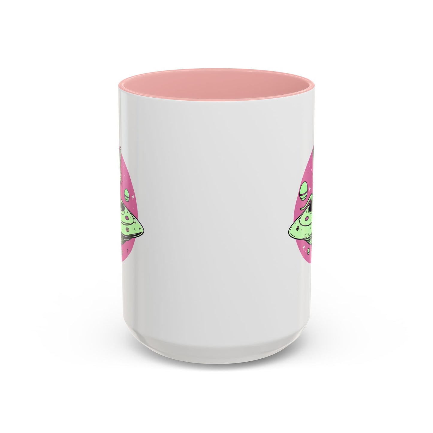 Alien Mug - Flying Saucer Cat