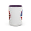 4th of July Mug - Baseball American Flag