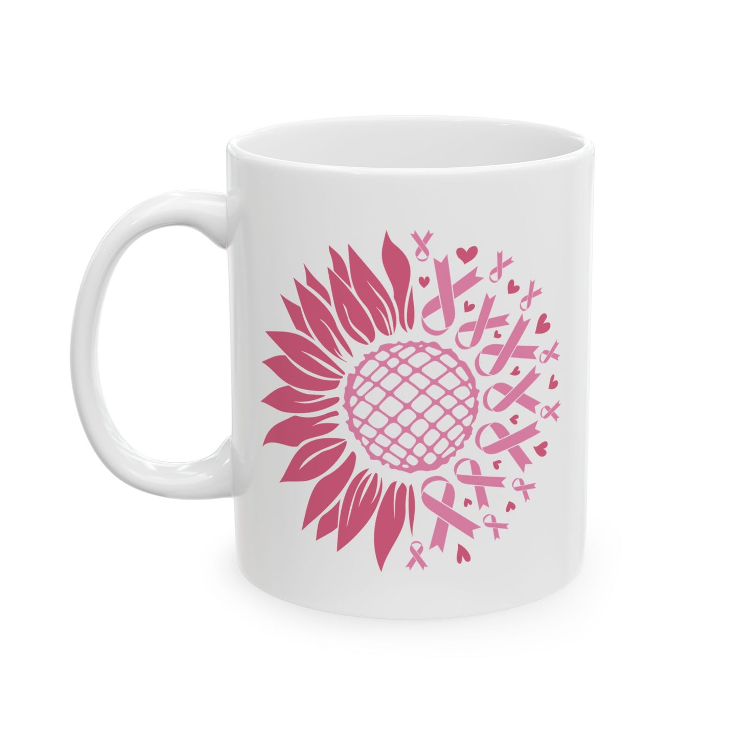 Support Mug - Sunflower Support