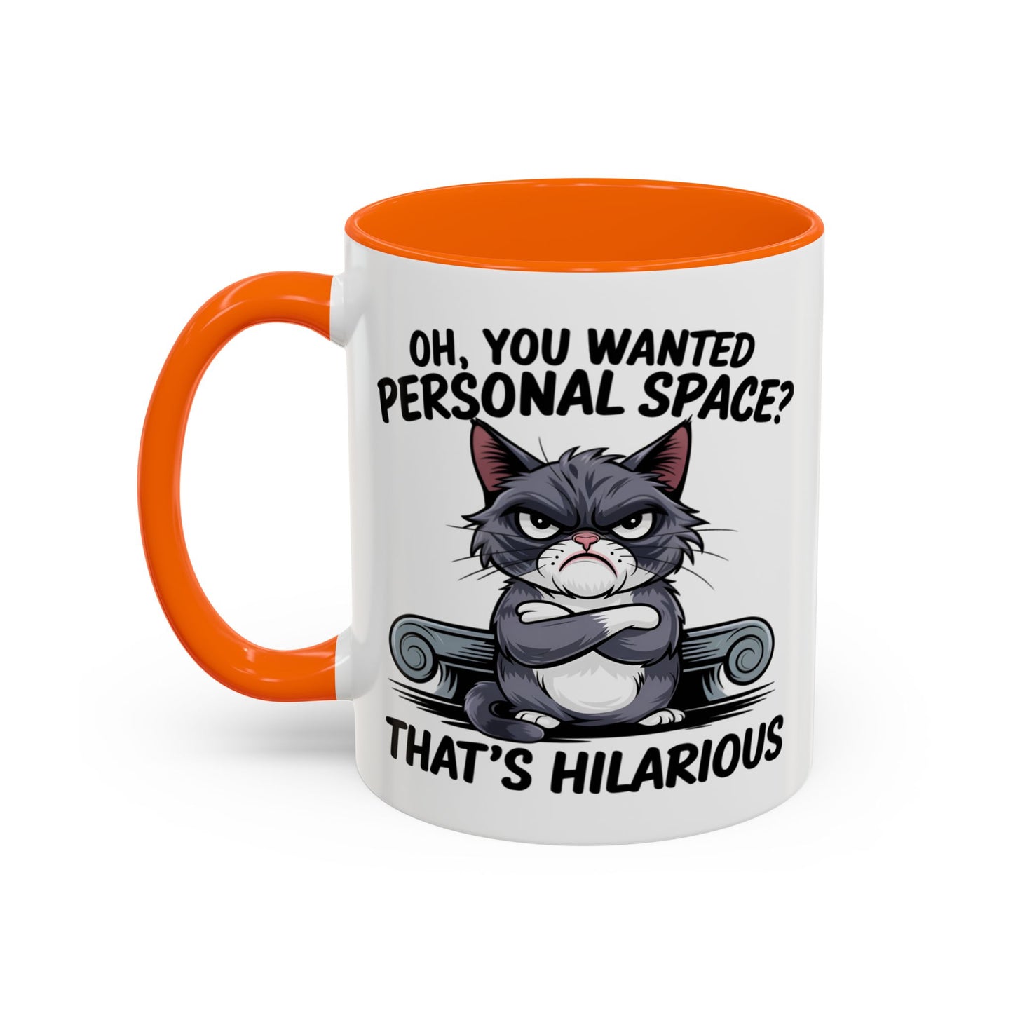 Animal Mug - Oh, You Wanted Personal Space?