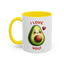 Valentine's Day Mug - I Love You Avo