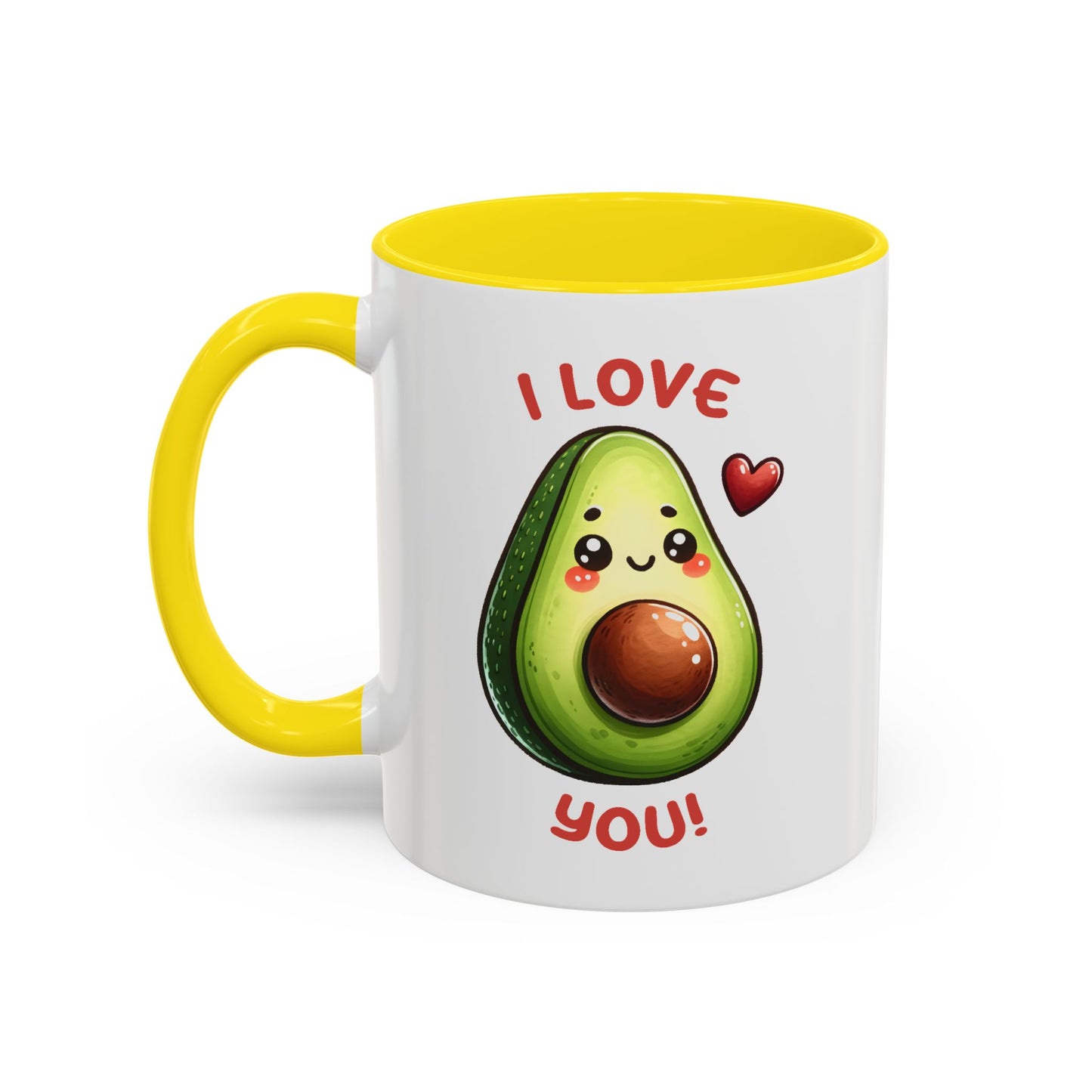 Valentine's Day Mug - I Love You Avo