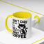 Animal Mug - I Don't Care What Day It Is
